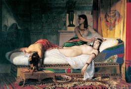 Jean-André Rixens_1874_La Mort de Cléopâtre.jpg